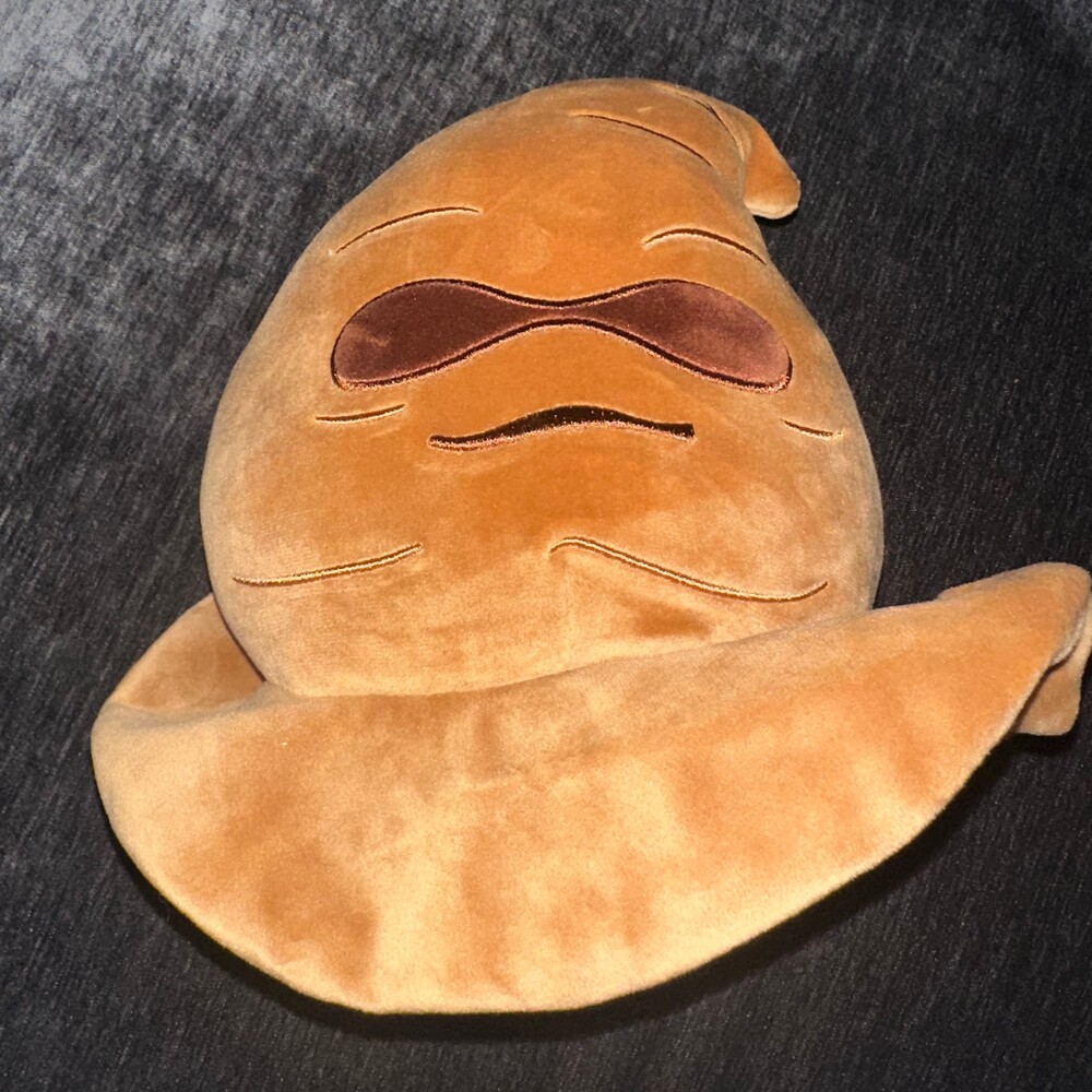 Harry Potter Sorting Hat Squishmallows 10” Plush Jazwares Hogwarts No Hang Tag